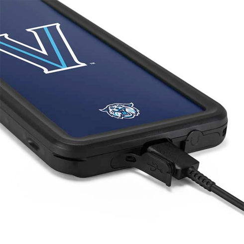 Villanova University V Galaxy S20 Waterproof Case