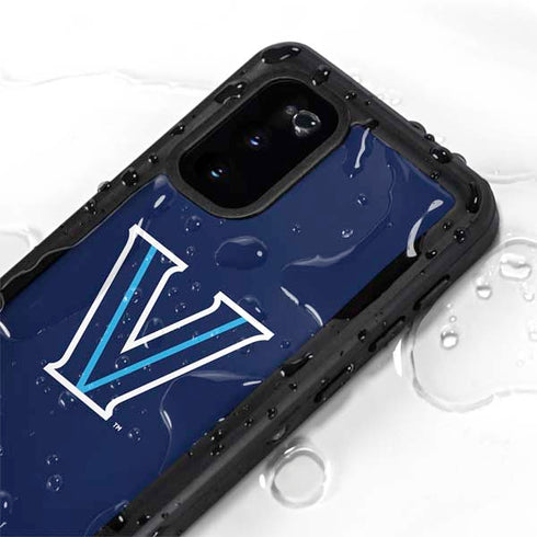 Villanova University V Galaxy S20 Waterproof Case
