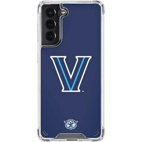 Villanova University V Galaxy S21 5G Clear Case