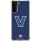 Villanova University V Galaxy S21 FE Clear Case