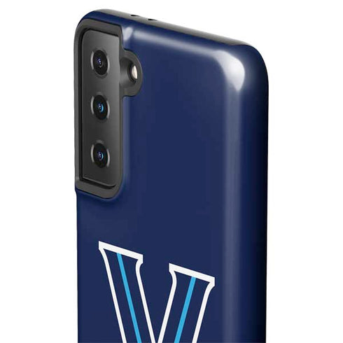 Villanova University V Galaxy S21 FE Pro Case
