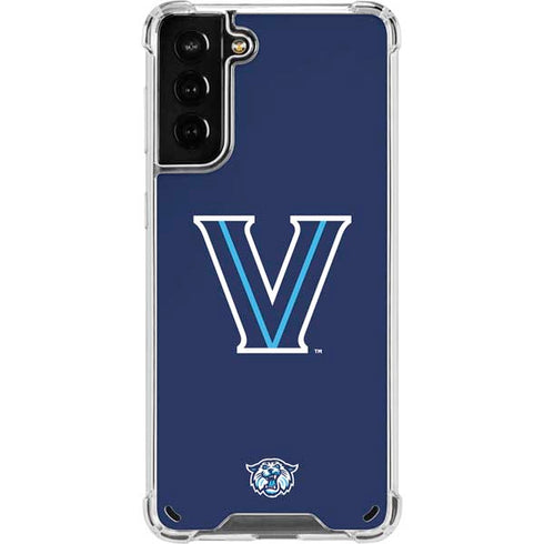 Villanova University V Galaxy S21 Plus 5G Clear Case