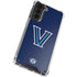 Villanova University V Galaxy S21 Plus 5G Clear Case