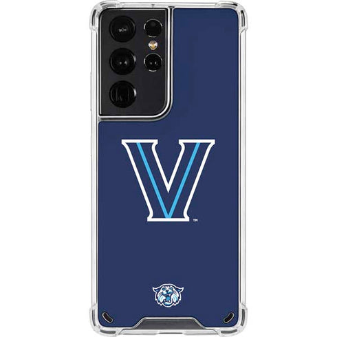 Villanova University V Galaxy S21 Ultra 5G Clear Case