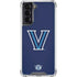 Villanova University V Galaxy S22 Clear Case