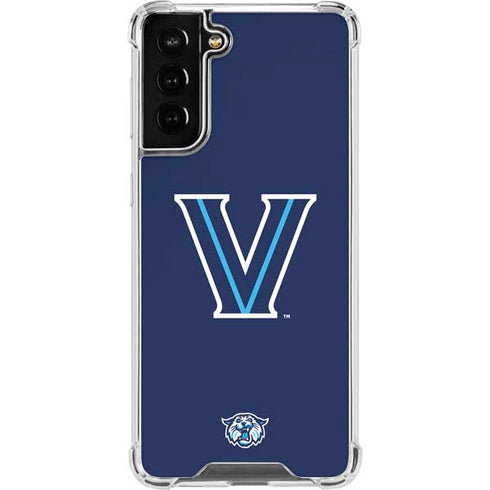 Villanova University V Galaxy S22 Plus Clear Case