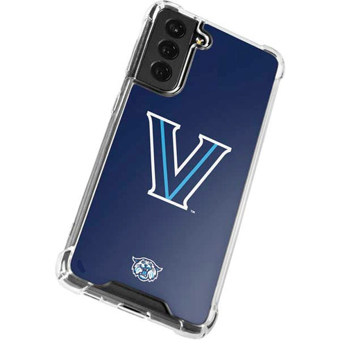 Villanova University V Galaxy S22 Plus Clear Case