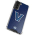 Villanova University V Galaxy S22 Plus Clear Case