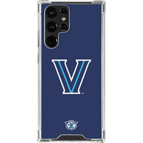 Villanova University V Galaxy S22 Ultra Clear Case