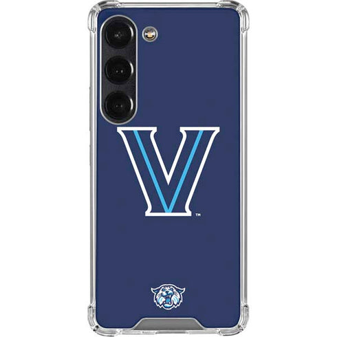 Villanova University V Galaxy S23 Clear Case