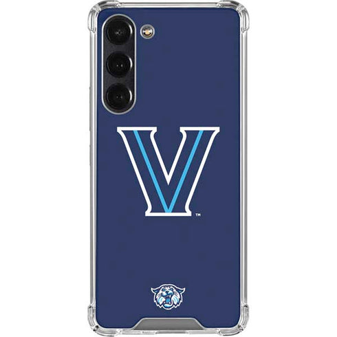 Villanova University V Galaxy S23 Plus Clear Case