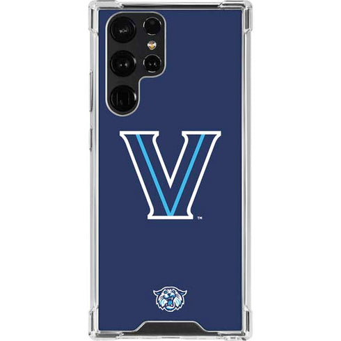 Villanova University V Galaxy S23 Ultra Clear Case