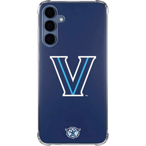 Villanova University V Galaxy S24 Clear Case
