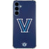 Villanova University V Galaxy S24 Clear Case