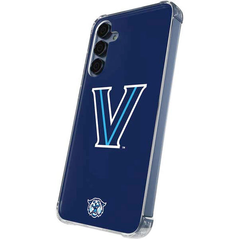 Villanova University V Galaxy S24 Clear Case