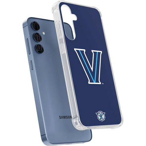 Villanova University V Galaxy S24 Clear Case