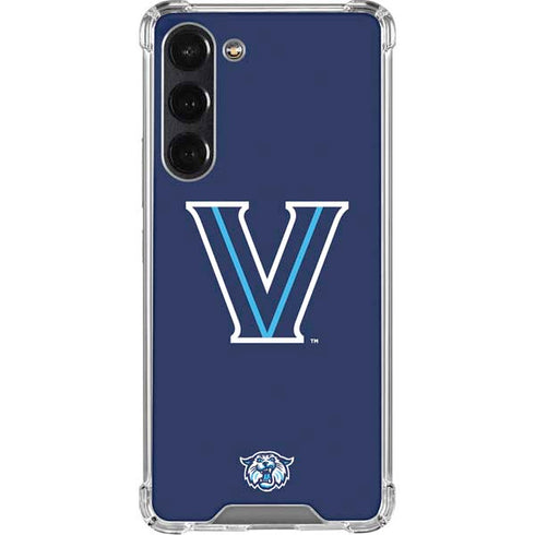 Villanova University V Galaxy S24 FE Clear Case
