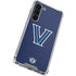 Villanova University V Galaxy S24 FE Clear Case