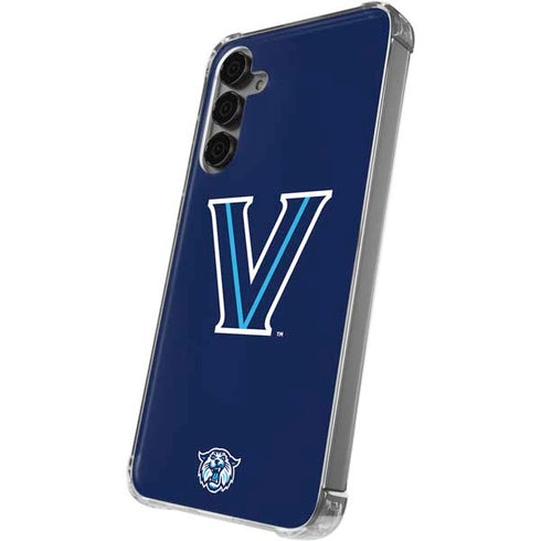 Villanova University V Galaxy S24 Plus Clear Case
