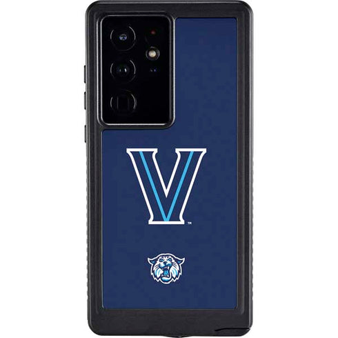 Villanova University V Galaxy S24 Ultra Waterproof Case