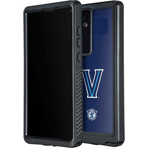 Villanova University V Galaxy S24 Ultra Waterproof Case