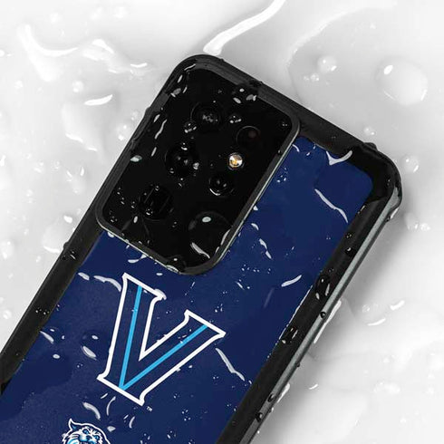 Villanova University V Galaxy S24 Ultra Waterproof Case