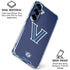 Villanova University V Galaxy S25 Clear Case