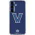 Villanova University V Galaxy S25 FE Clear Case