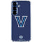 Villanova University V Galaxy S25 Plus Clear Case