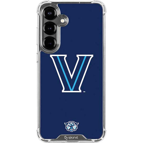 Villanova University V Galaxy S26 Clear Case