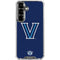 Villanova University V Galaxy S26 Clear Case