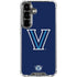 Villanova University V Galaxy S26 Clear Case