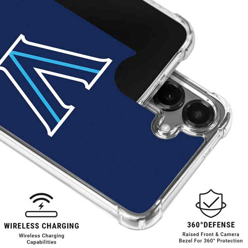 Villanova University V Galaxy S26 Plus Clear Case