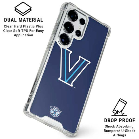 Villanova University V Galaxy S26 Ultra Clear Case