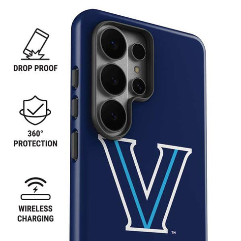 Villanova University V Galaxy S26 Ultra Impact Case