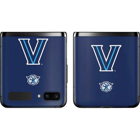 Villanova University V Galaxy Z Flip Skin