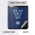 Villanova University V Galaxy Z Flip Skin