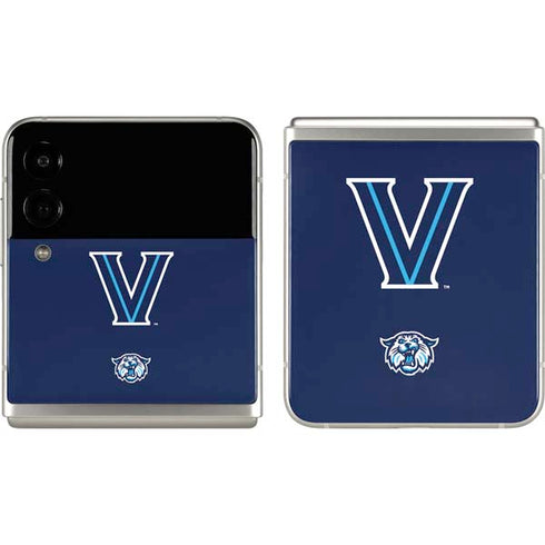 Villanova University V Galaxy Z Flip3 5G Skin