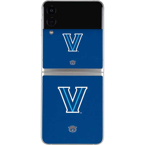 Villanova University V Galaxy Z Flip4 5G Skin