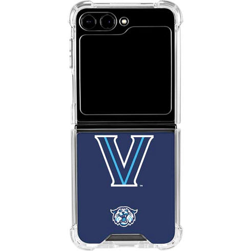 Villanova University V Galaxy Z Flip5 5G Clear Case