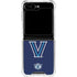 Villanova University V Galaxy Z Flip5 5G Clear Case