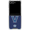 Villanova University V Galaxy Z Flip7 Clear Case
