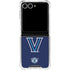 Villanova University V Galaxy Z Flip7 Clear Case