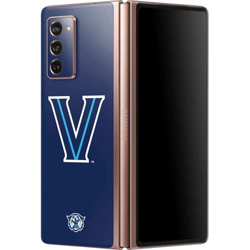 Villanova University V Galaxy Z Fold2 5G Skin