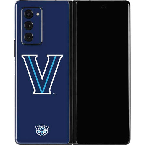Villanova University V Galaxy Z Fold2 5G Skin