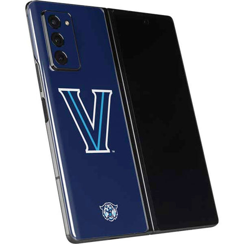 Villanova University V Galaxy Z Fold2 5G Skin