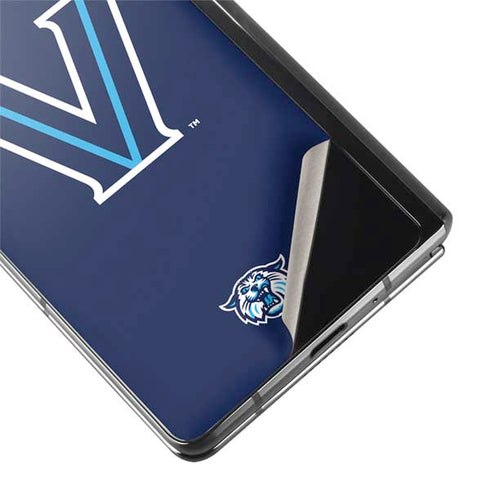 Villanova University V Galaxy Z Fold2 5G Skin