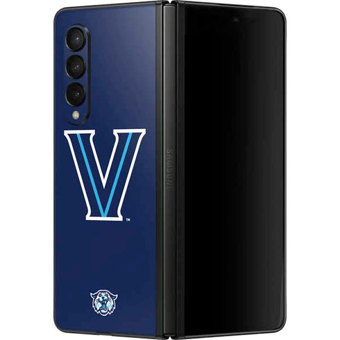 Villanova University V Galaxy Z Fold3 5G Skin