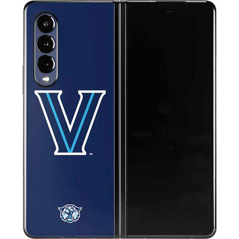 Villanova University V Galaxy Z Fold3 5G Skin