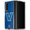 Villanova University V Galaxy Z Fold4 5G Clear Case